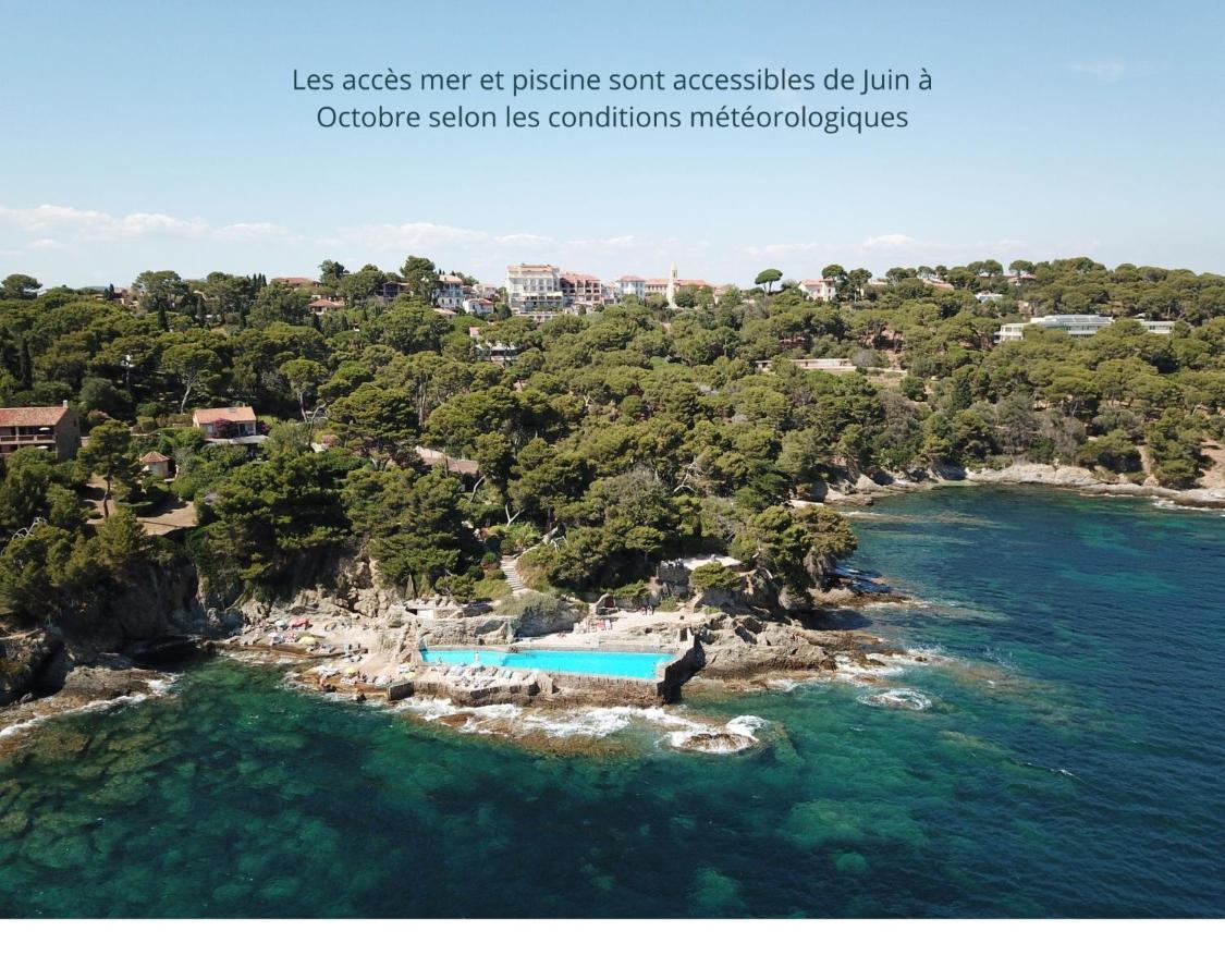 Parc Et Residence Le Provencal อิแยร์ ภายนอก รูปภาพ